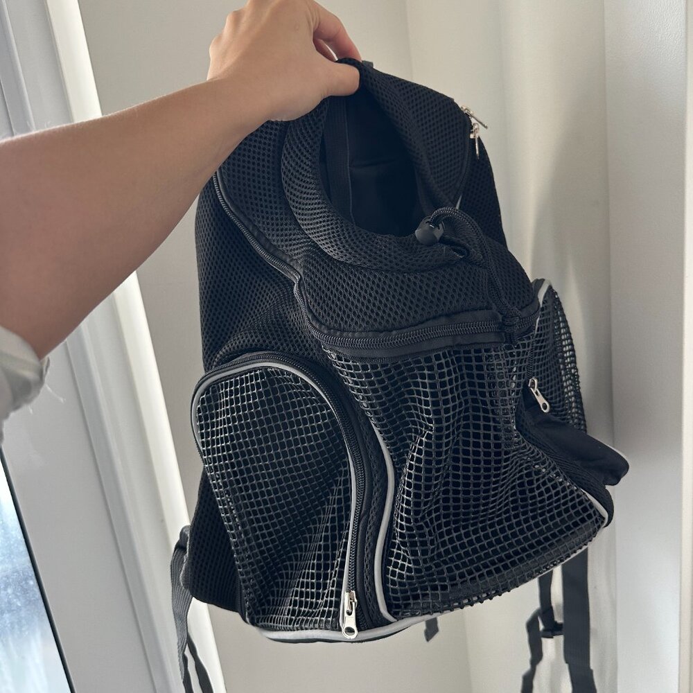 Pet Carrier Backpack for hiking